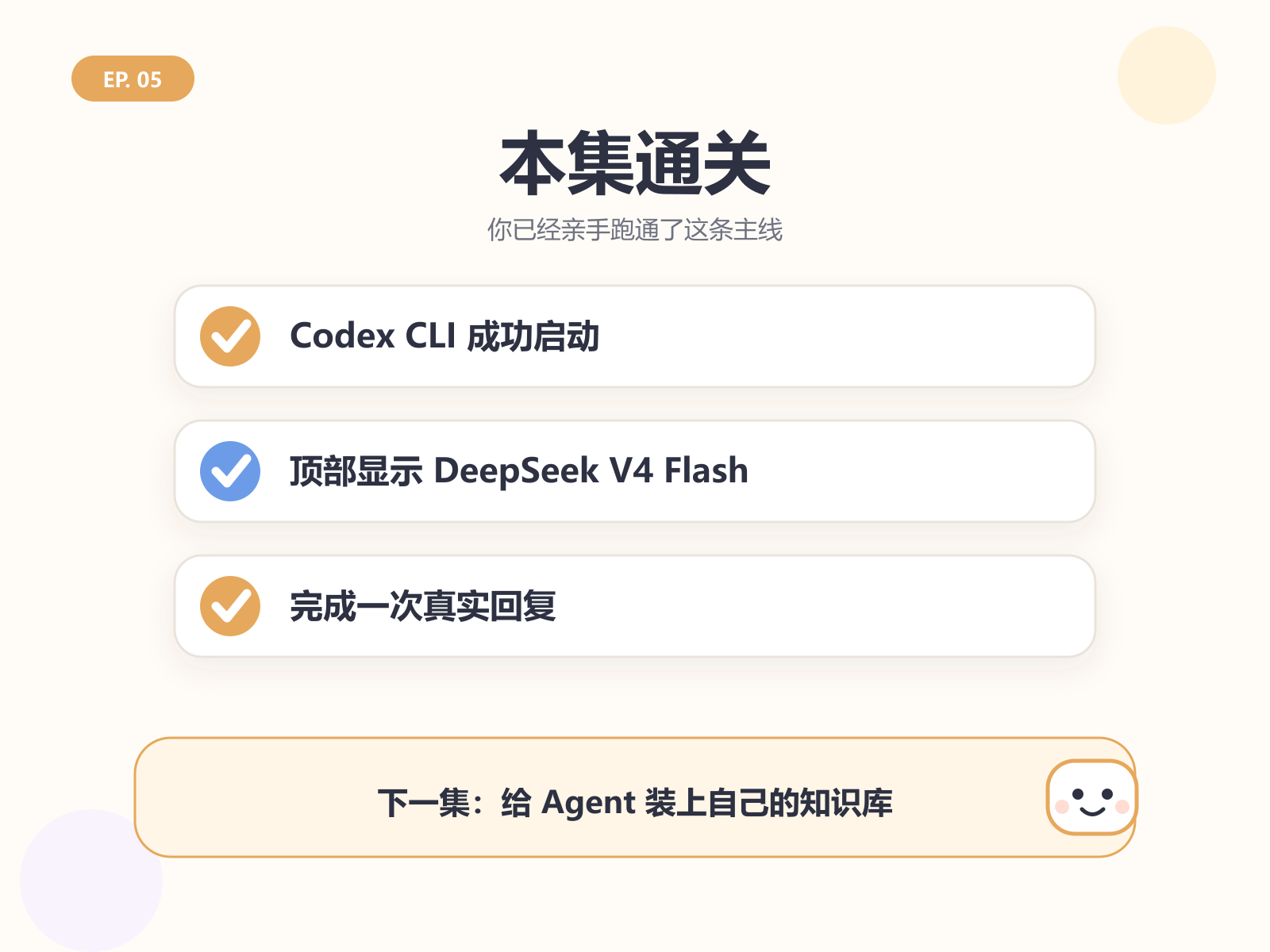 核心通关：Codex 在 Ubuntu VPS 上通过 DeepSeek V4 Flash 完成真实回复