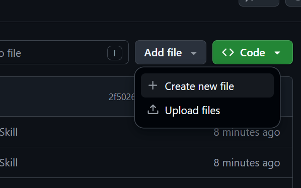 从 GitHub 页面创建开源许可证文件